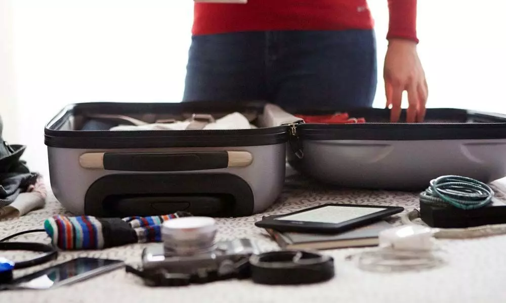 Are you Travelling? Checklist to help you pack for a trip