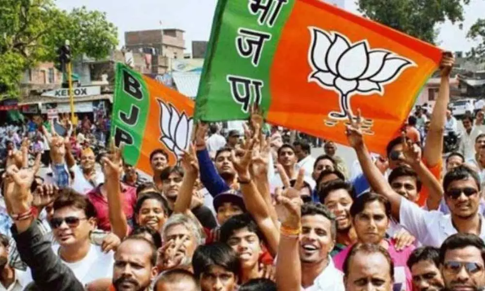 BJP Pushes On Amidst Pro, Anti-CAA Campaigns