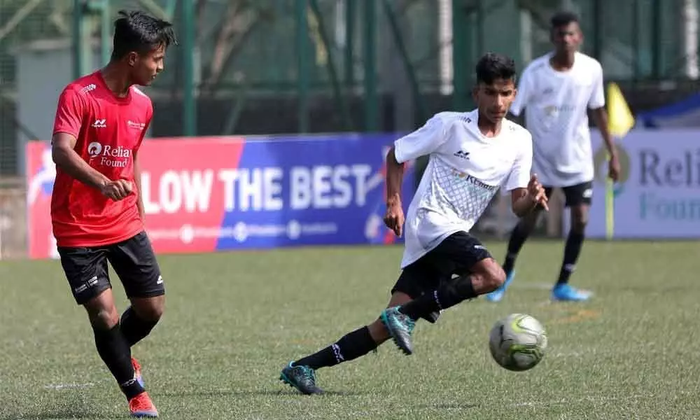 Bengaluru boys grab headlines on Day 1 of RFYS Football Finals
