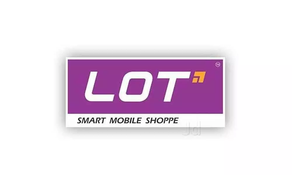New year offers from LOT Mobiles