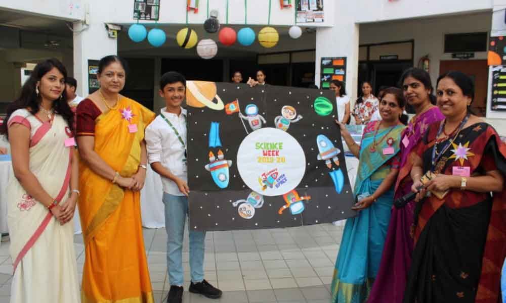 Hyderabad Delhi Public School Nacharam Conducted A Science Week Assembly