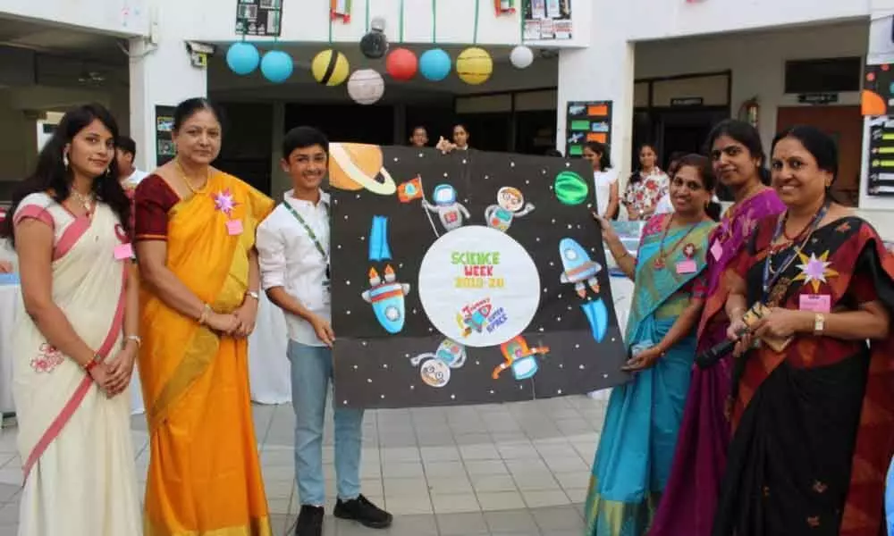 Hyderabad: Delhi Public School Nacharam conducted a Science Week assembly