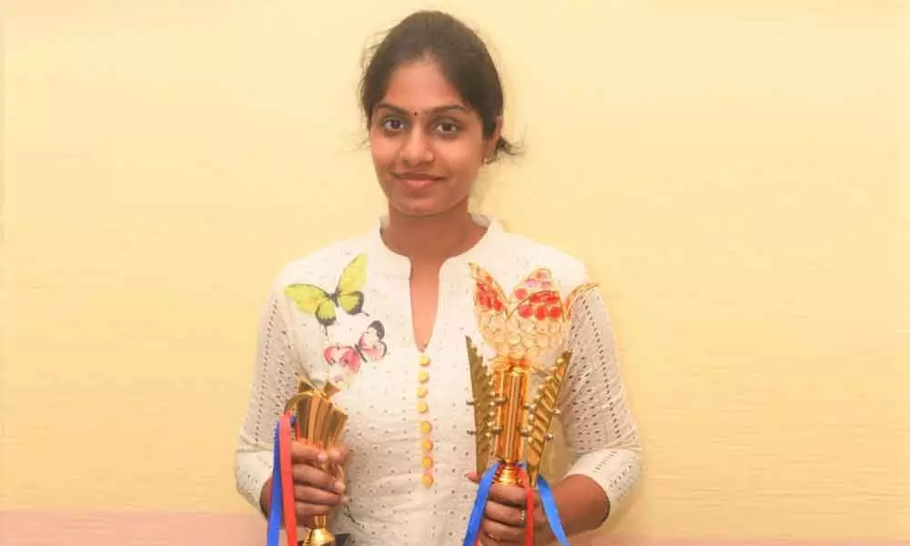 Visakhapatnam: GITAM student bags National Designer Award