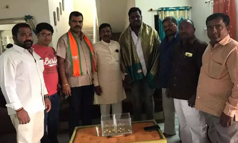 Kapra: BJP municipal wing chief appointed