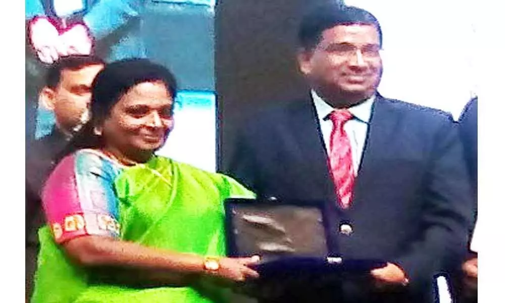 Madhapur: DRDO scientist gets prestigious award