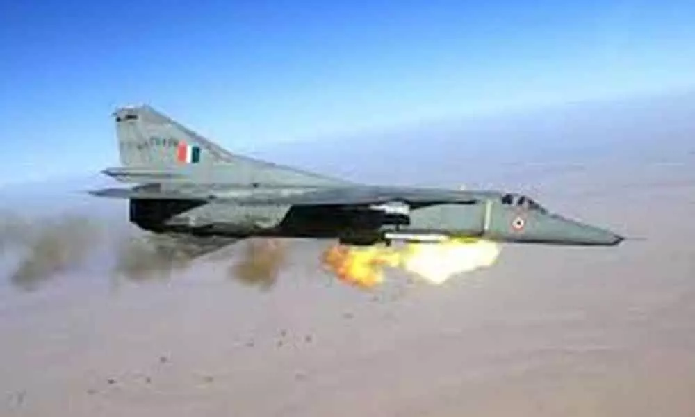 MiG 27 roars through the skies for the last time
