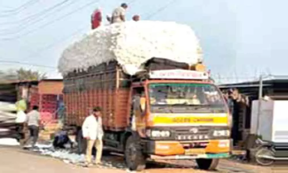 Illegal purchases: Cotton traders issued notices