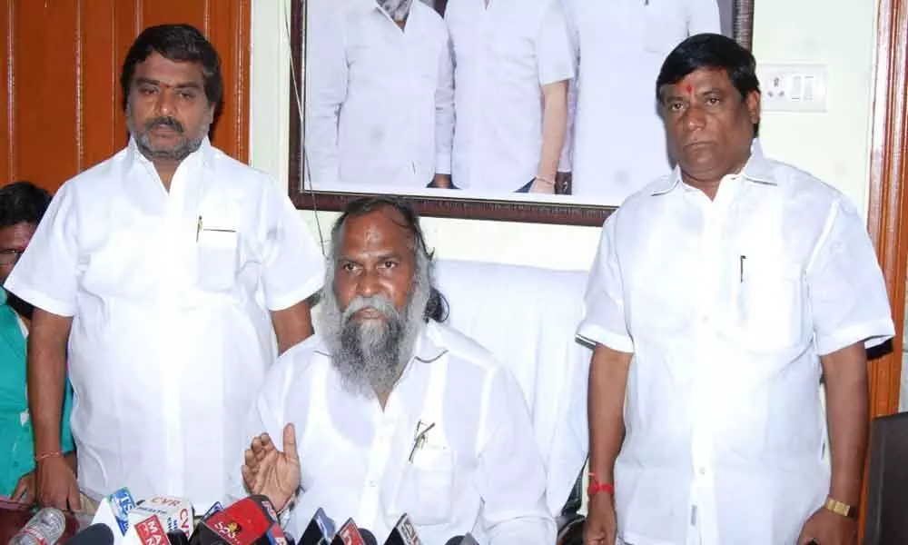 Sangareddy: Jagga Reddy sure of Congress win in Telangana municipal polls