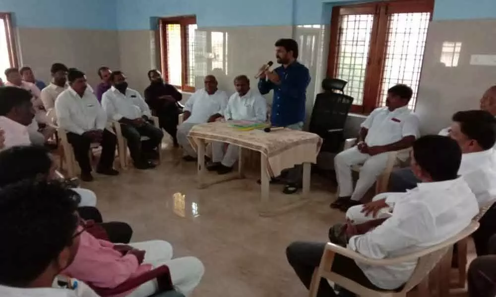 Vikarabad: Awareness spread on Telangana welfare schemes