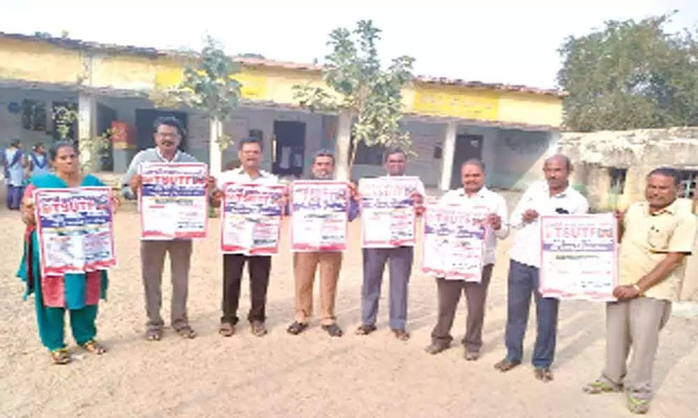 Telangana State Govt failed in resolving teacher issues: Telangana State United Teachers Federation