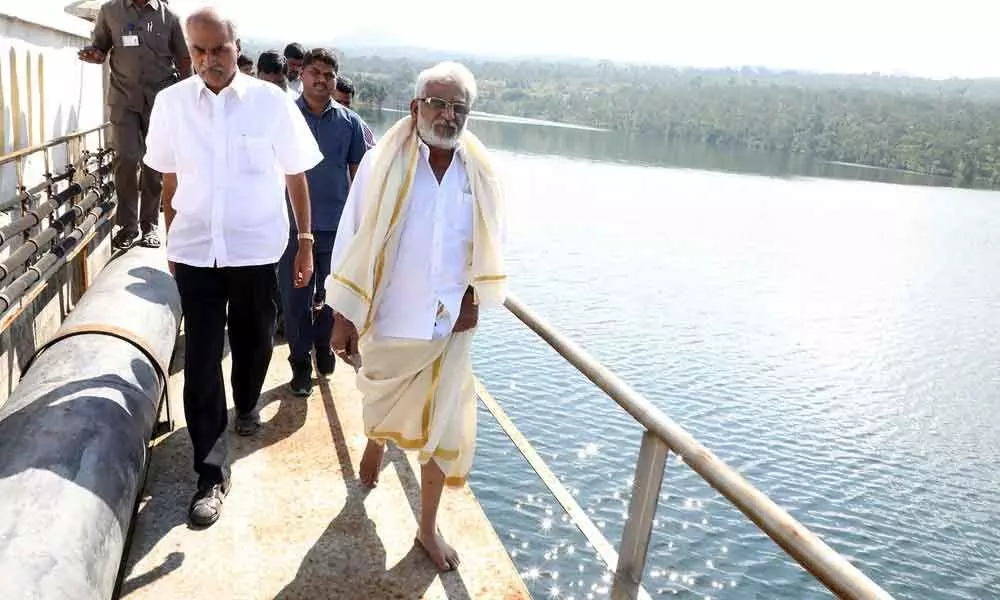 Water storage in Tirumala reservoirs adequate for two years: TTD chief YV Subba Reddy