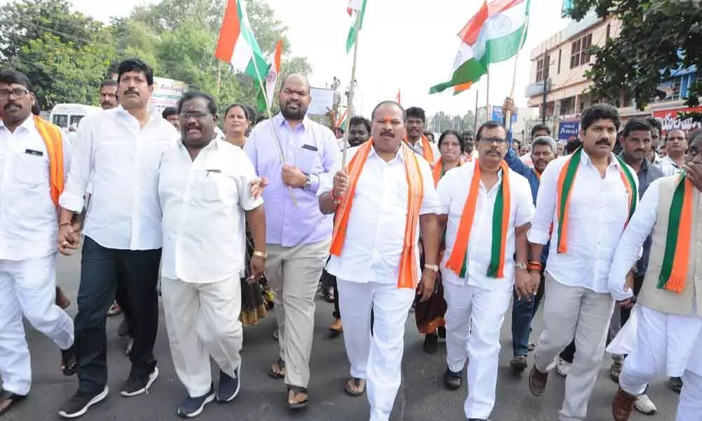 Congress, Left making false propaganda on CAA: Kanna Lakshminarayana