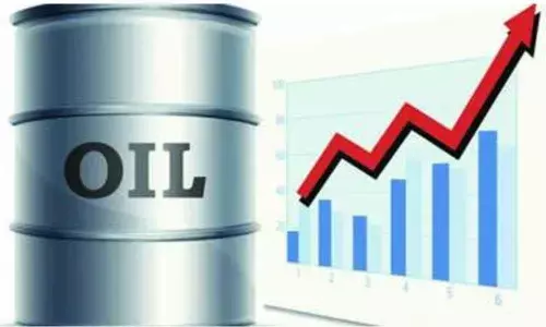 Crude oil futures gain on spot demand, global cues