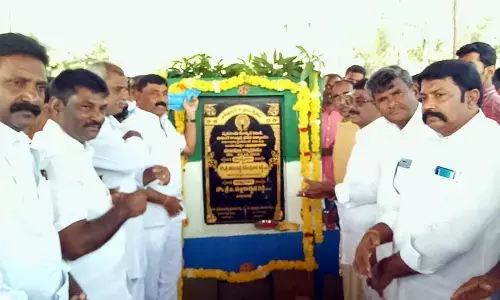 Chief minister is Keen on over the development of Kamalapuram