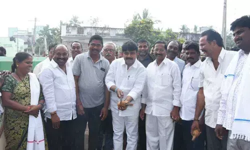 Government keen to develop roads, says Minister Perni Nani