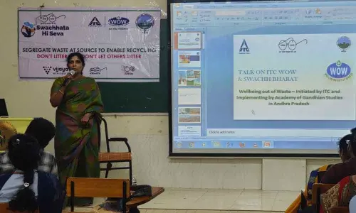 Vijayawada: Awareness camp on solid waste management at ALIET