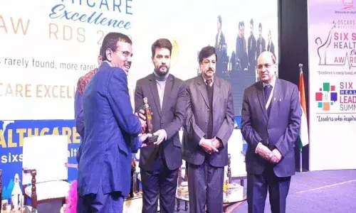 Vijayawada: Andhra Hospital bags health care award