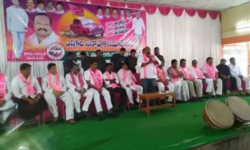 BJP creating hurdles in developmental works: Minister Kamalakar in Karimnagar
