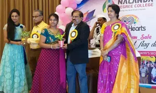 Nalanda students hold Expo to fund Flag Day: Collector Mohammad Imtiaz