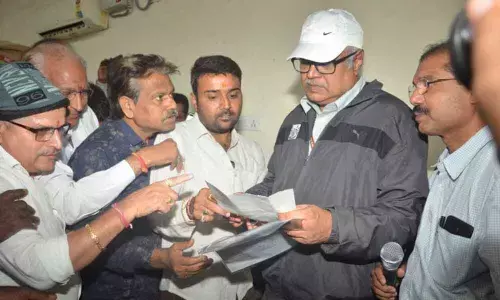 Foundation stone laid for food court in Nizamabad railway station