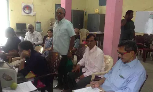 Helapuri Balotsavam-2019 on Dec 30, 31: MLC Ramu Surya Rao