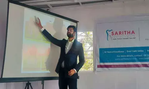 Kapra: Awareness drive on dental issues