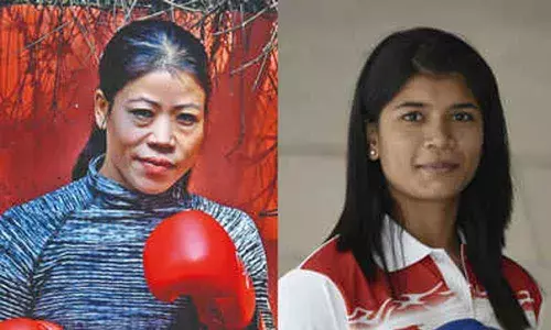Zareen to face Kom in finals of trials for Olympic Qualifiers