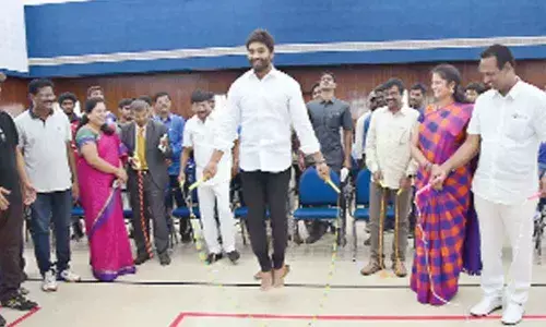 MP Margani Bharat Ram asks varsities to encourage sports in Rajamahendravaram