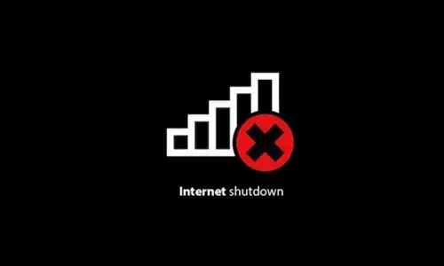 145 days of internet shutdown in Kashmir