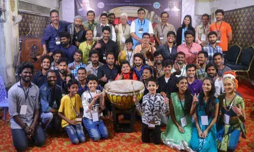 Lakdikapul: Multilingual theatre workshop begins