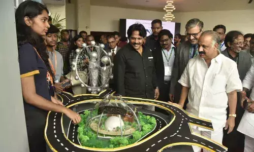 MP M V V Satyanarayana inaugurates Architect Expo 2019 in Visakhapatnam