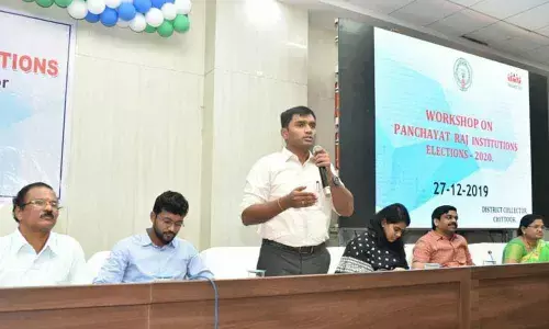 50 % quota to women will be implemented for local body polls: Collector Dr N B Guptha