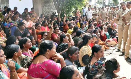 Amaravati: Cabinet meeting held amid protests in capital villages