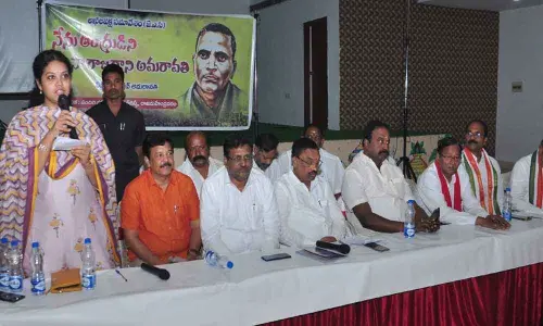 CM flayed for adopting anti-peoples policies: TDP MLA Adireddy Bhavani