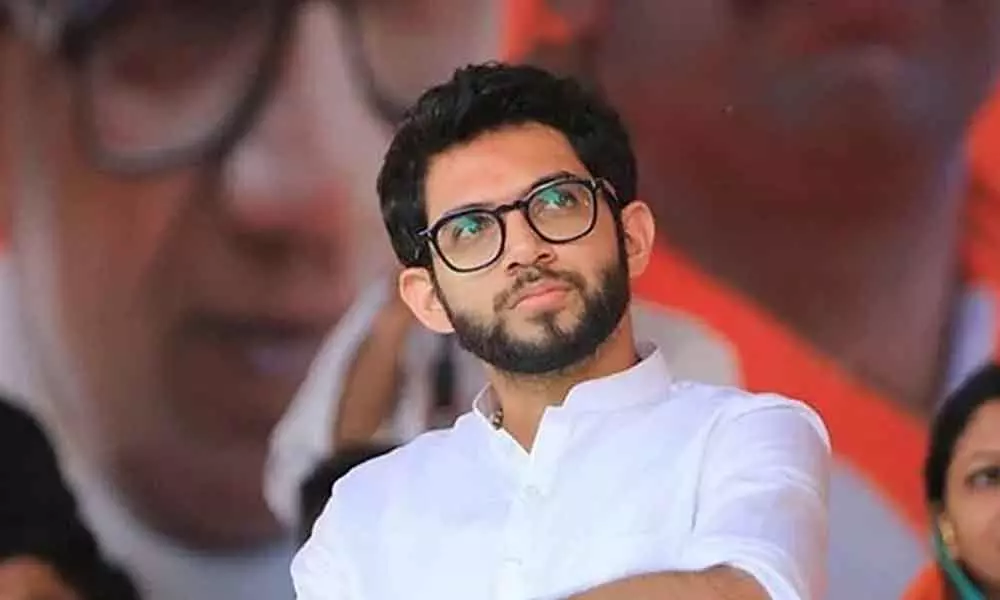 BJP jealous of us as they are out of power, says Sena leader Aaditya Thackeray