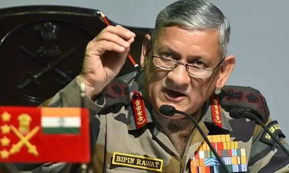 General Rawat Asserts Armed Forces Guided By Insaniyat