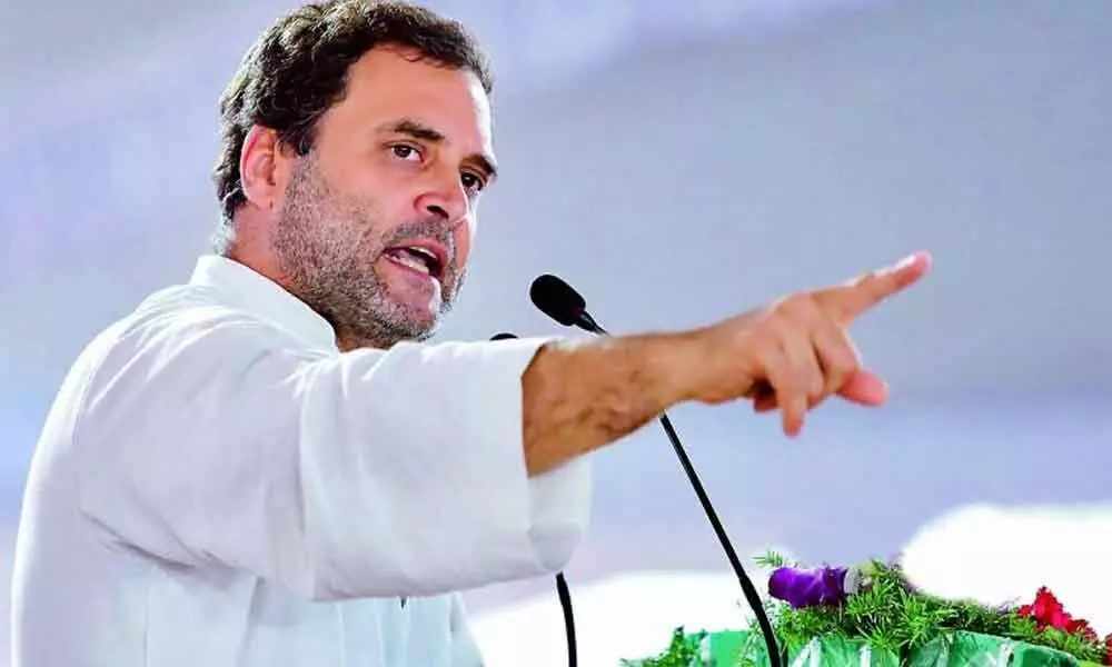 Will be more disastrous than note ban:Rahul slams Government over NPR, NRC