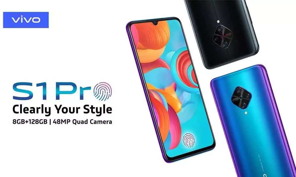 Vivo S1 Pro to Launch on January 4, 2020