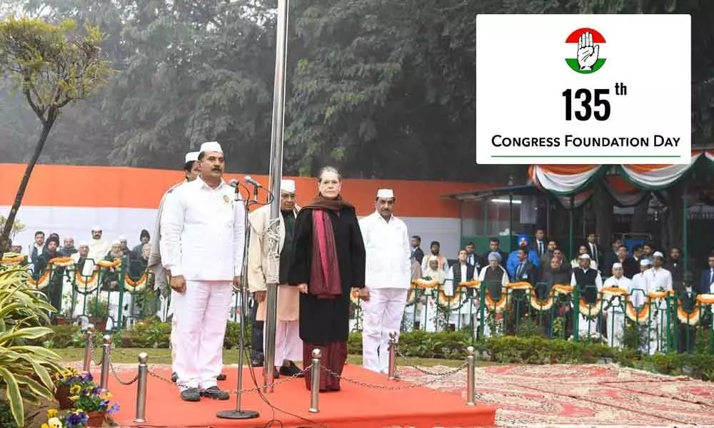 Congress Foundation Day: Sacrifice For Nation Is Supreme, Says Party