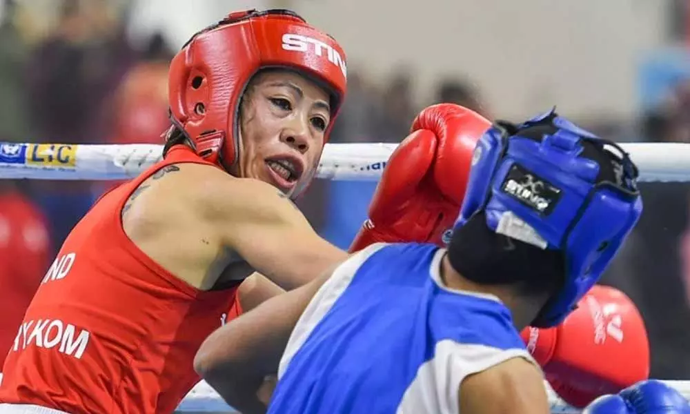 Mary Kom beats Nikhat Zareen to make Indian team for Olympic qualifiers