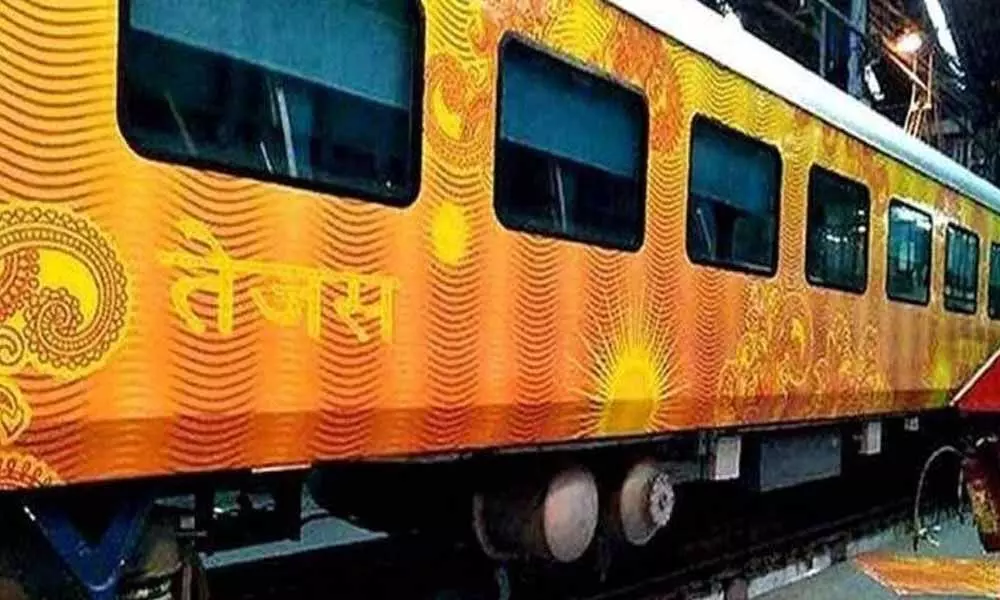 IRCTC to launch Tejas train from Ahmedabad to Mumbai on January 17