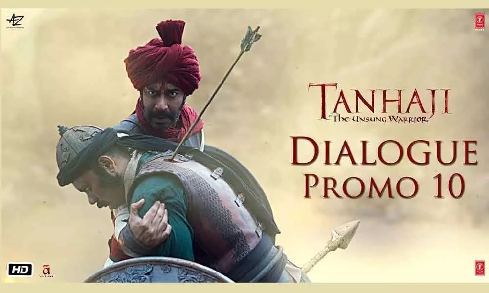 Dialogue Promo Of Tanhaji: The Unsung Warrior