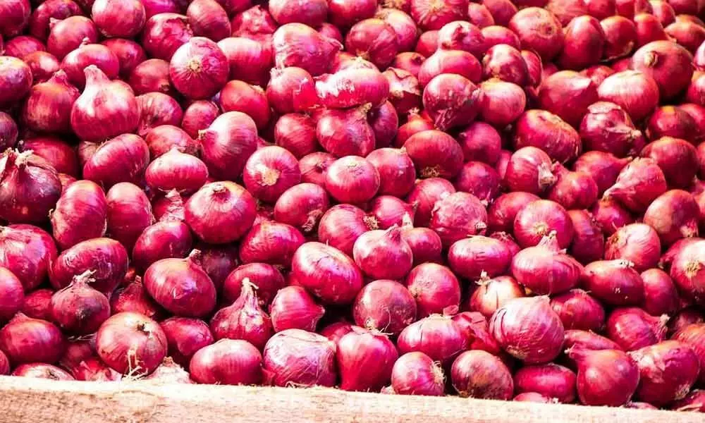 Robbers loot onions from truck after taking driver hostage