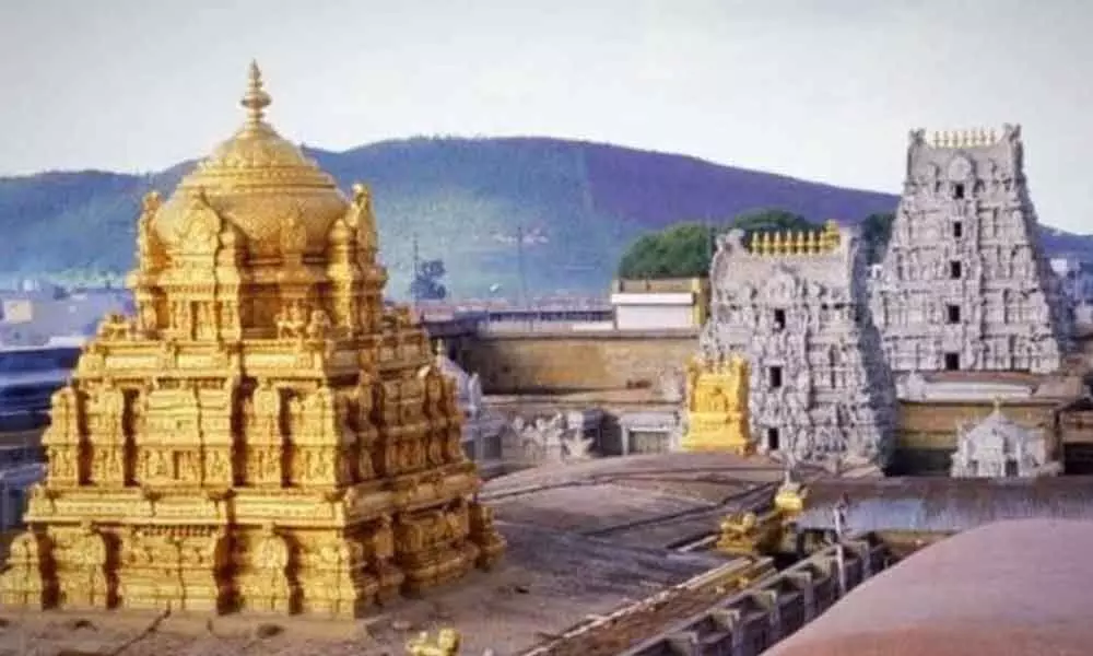 TTD trust board decides to build temple in PM Modi constituency Varanasi