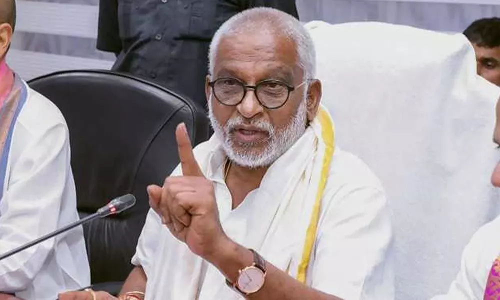 TTD to file defamation case against Telugu Daily - To seek Rs 100 crore for spoiling the reputation of TTD