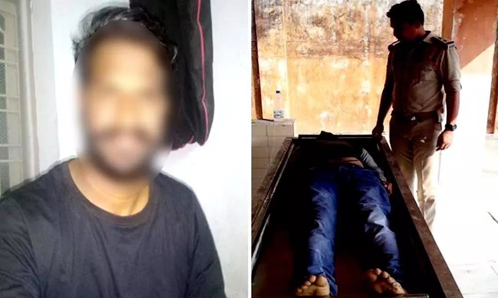 Young man commits suicide over love failure in West Godavari district