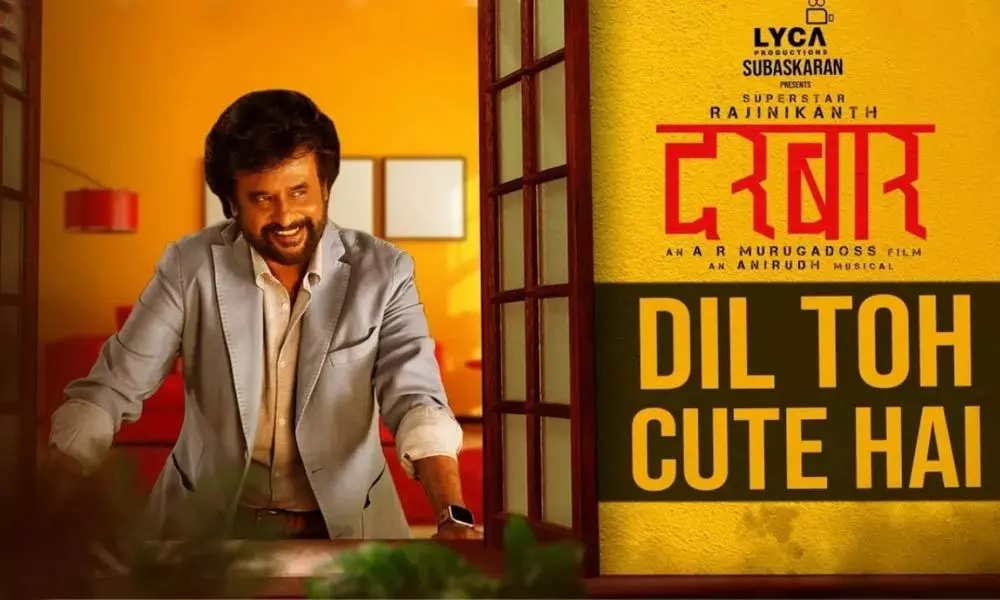 The Third Single From #Darbar Hindi Is Out…