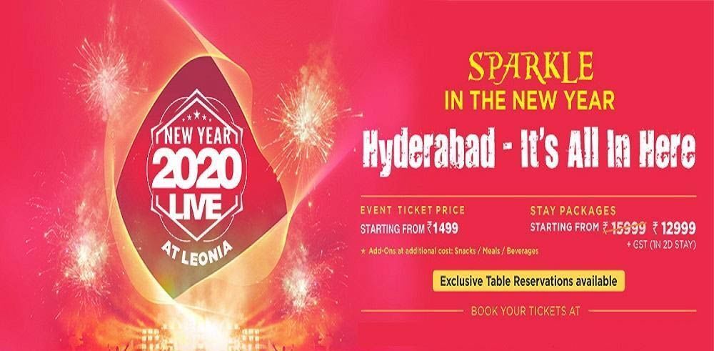 Good Bye 2019 Welcome 2020 Let S Begin The 2020 Nye Party In Hyderabad