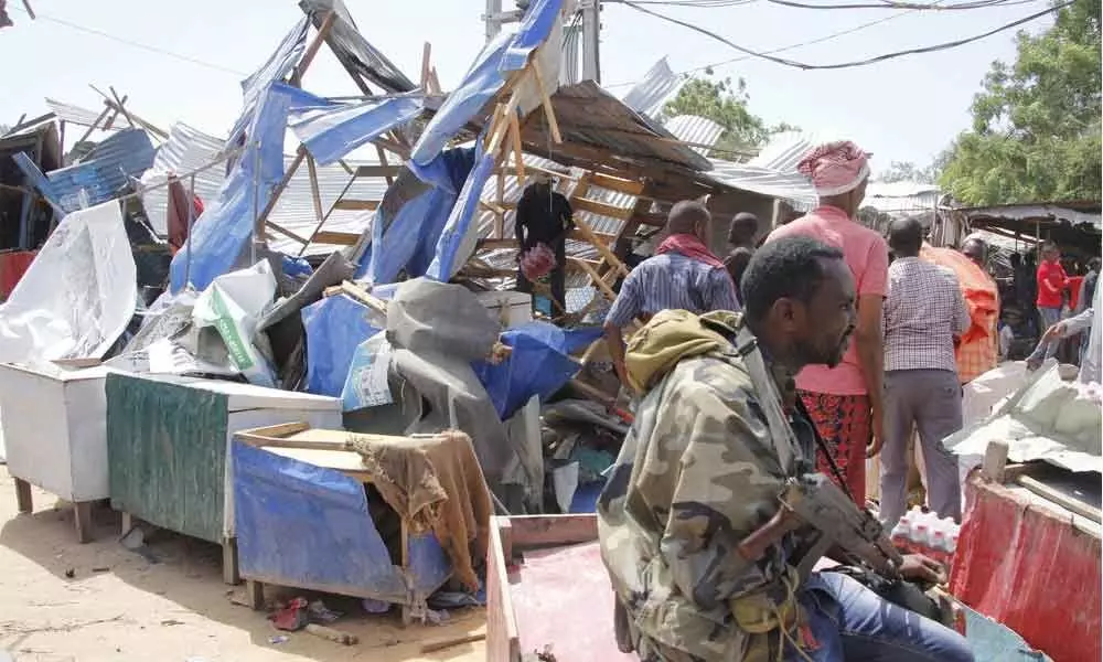 Car bomb kills 76 in Mogadishu