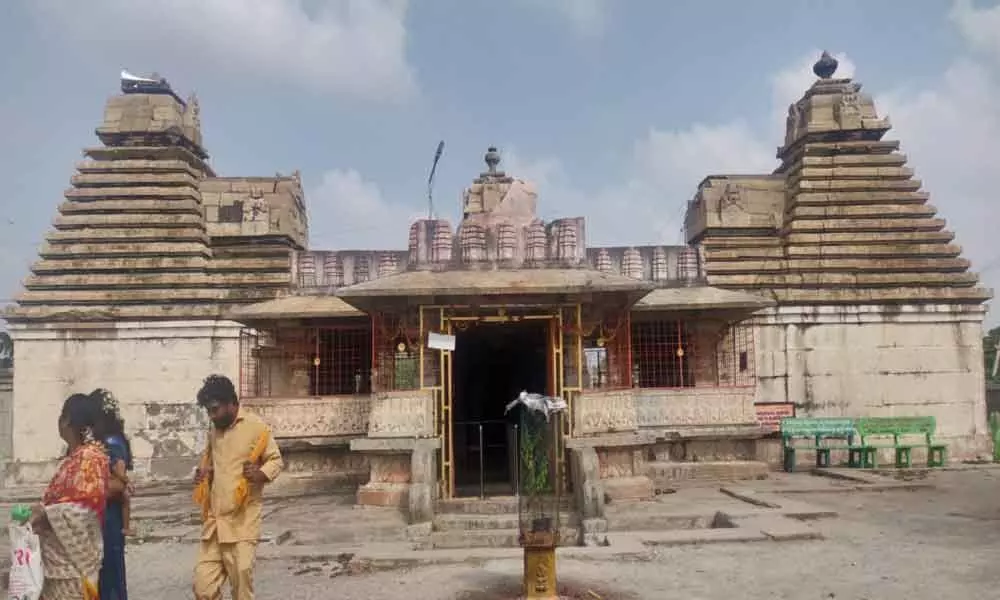 Chaya Someswaralayam in Nalgonda gets its name from the shadow covering the main deity